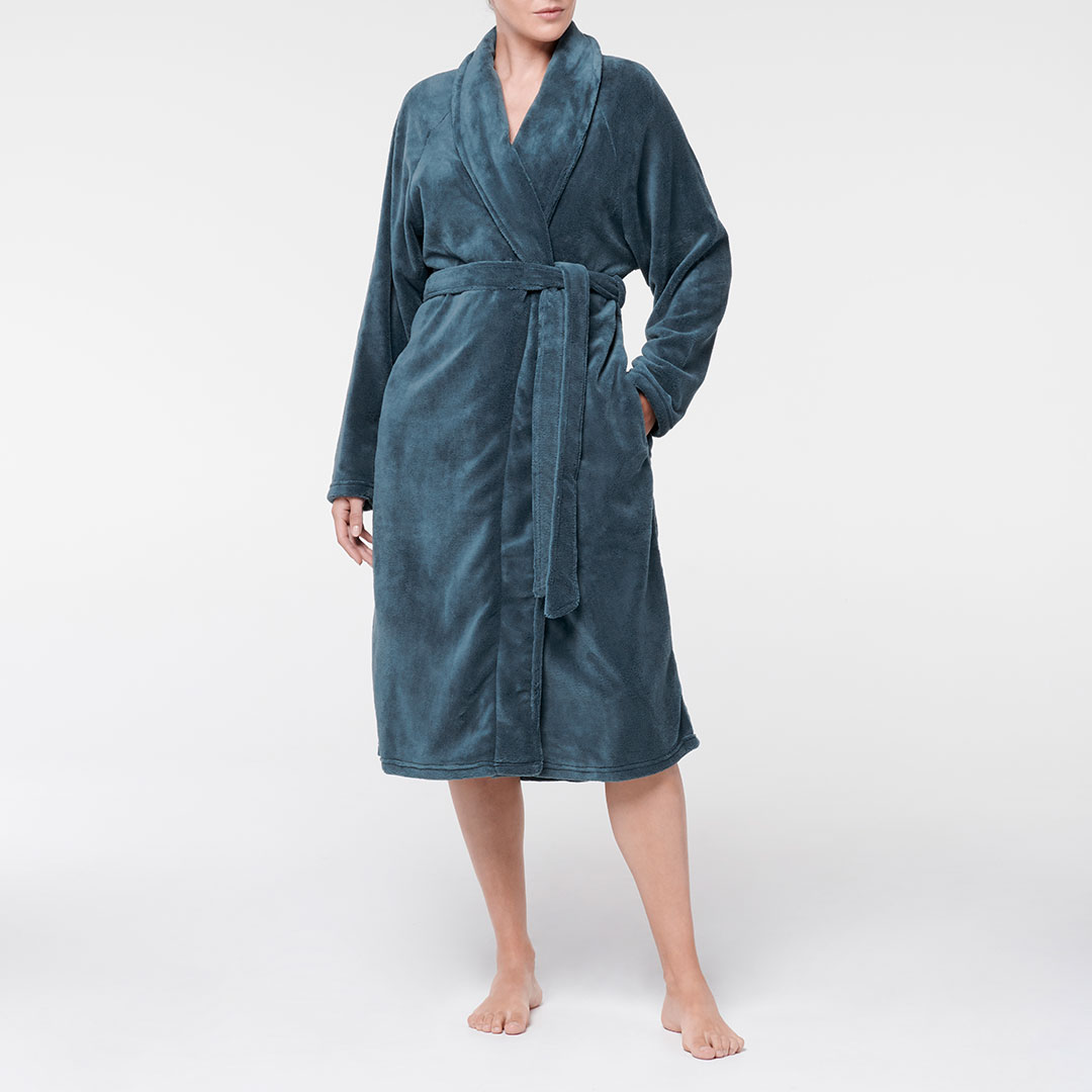 Buy Plush Bathrobe Online Bed Bath N' Table