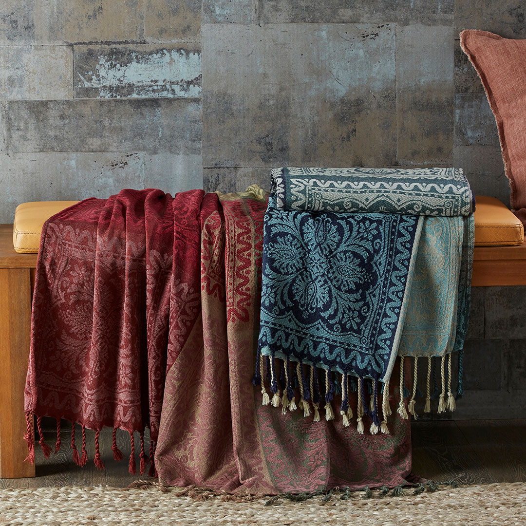 Buy Maple Throw Blue Online Bed Bath N' Table