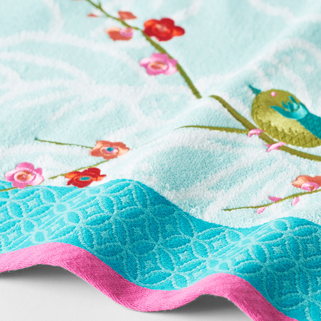 Bird Towel Multi Bed N' Table