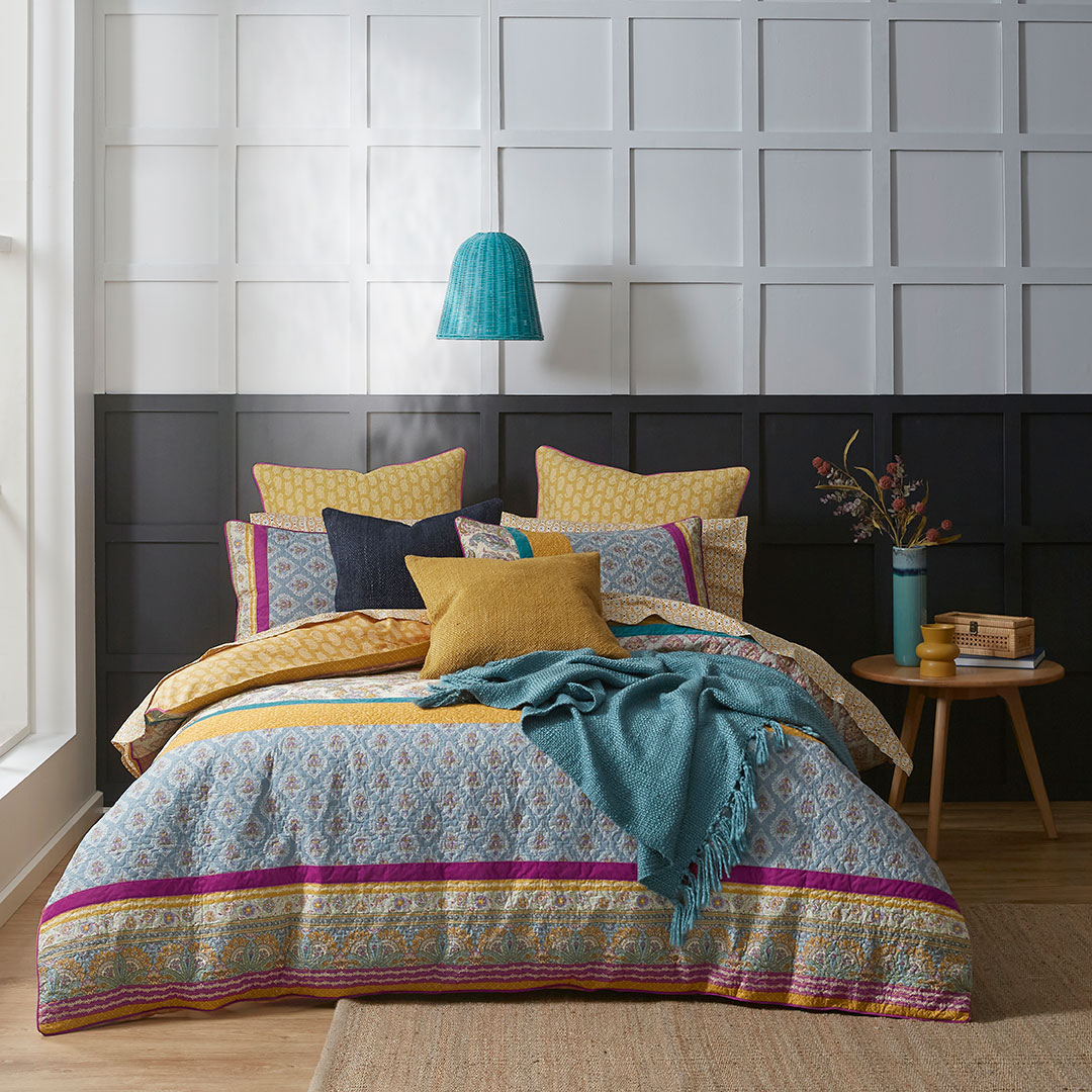 Buy Margot Quilt Cover Online Bed Bath N' Table