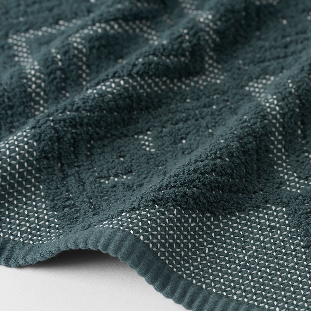 Buy Trinidad Bath Towels Slate Blue Online Bed Bath N' Table