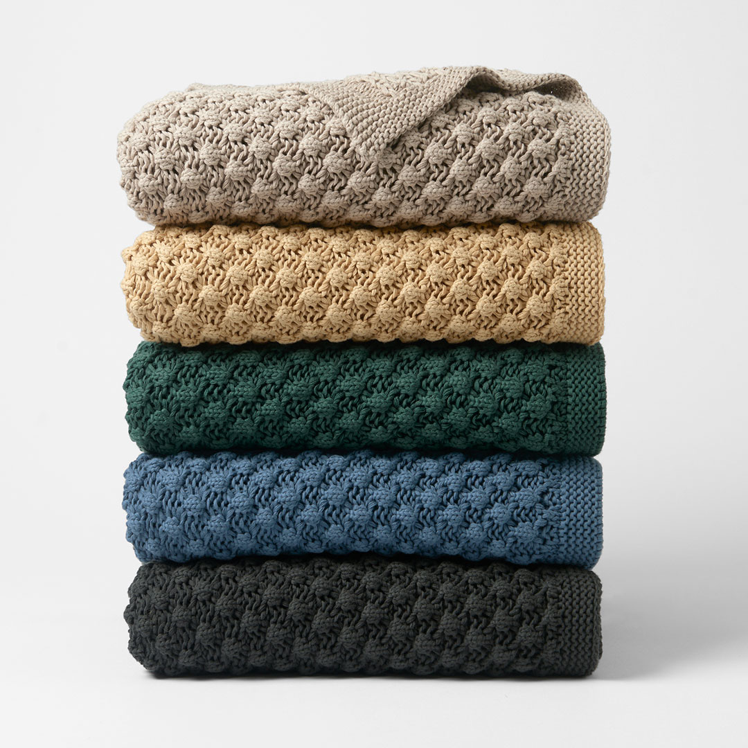 Buy Dakota Knitted Throw Online Bed Bath N' Table