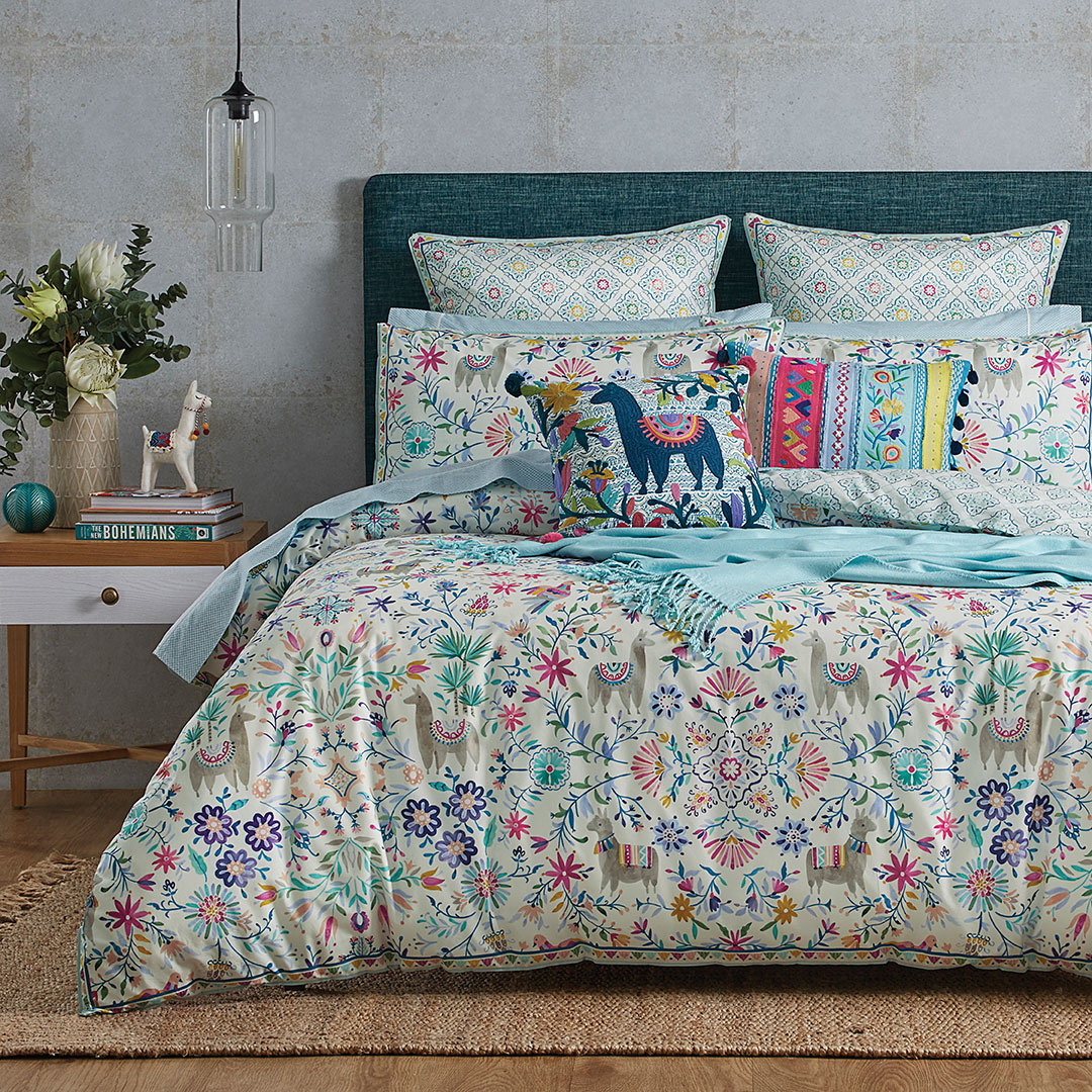 Buy Fiesta Quilt Cover Online Bed Bath N' Table