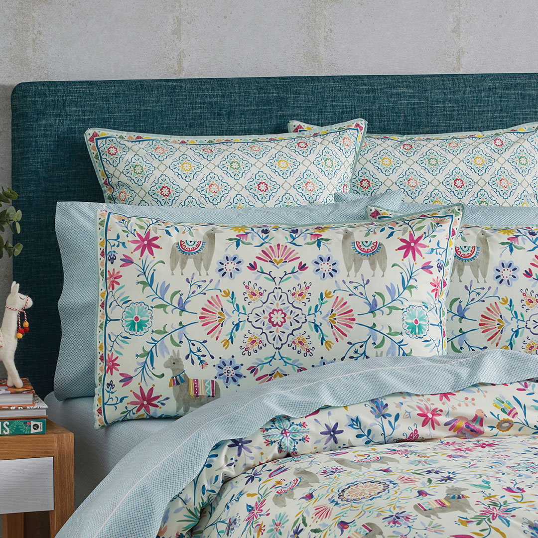 Buy Fiesta Quilt Cover Online Bed Bath N' Table