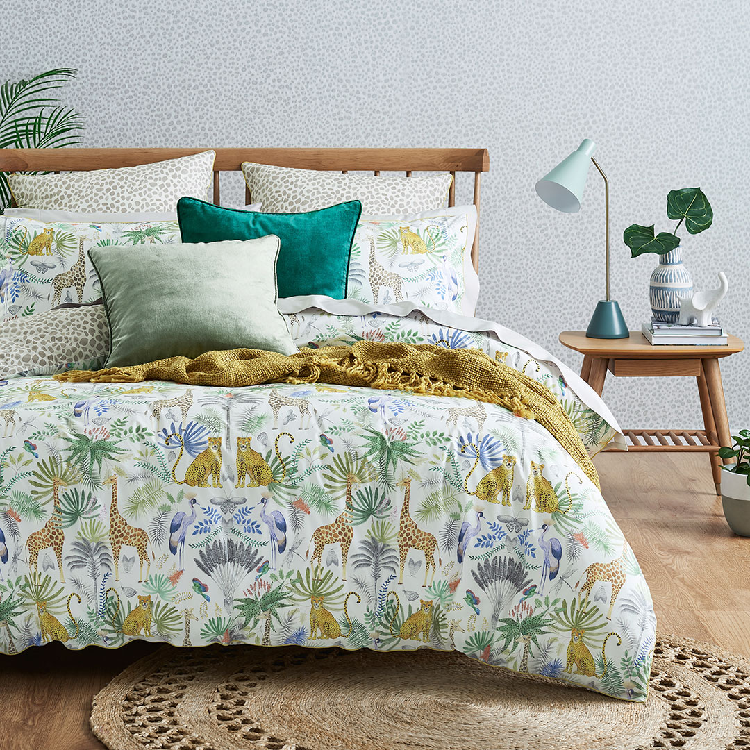 Buy Wilderness Quilt Cover Online Bed Bath N' Table