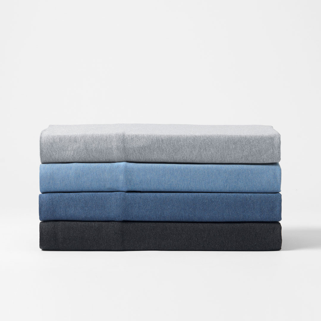Buy Jersey Fitted Sheet Charcoal Online Bed Bath N' Table