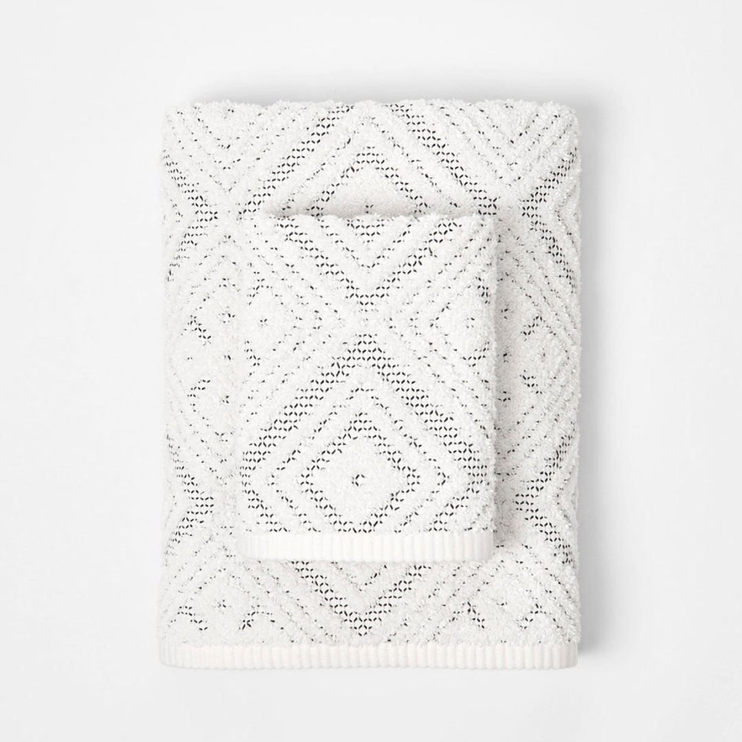 Buy Trinidad Bath Towels White Online Bed Bath N' Table