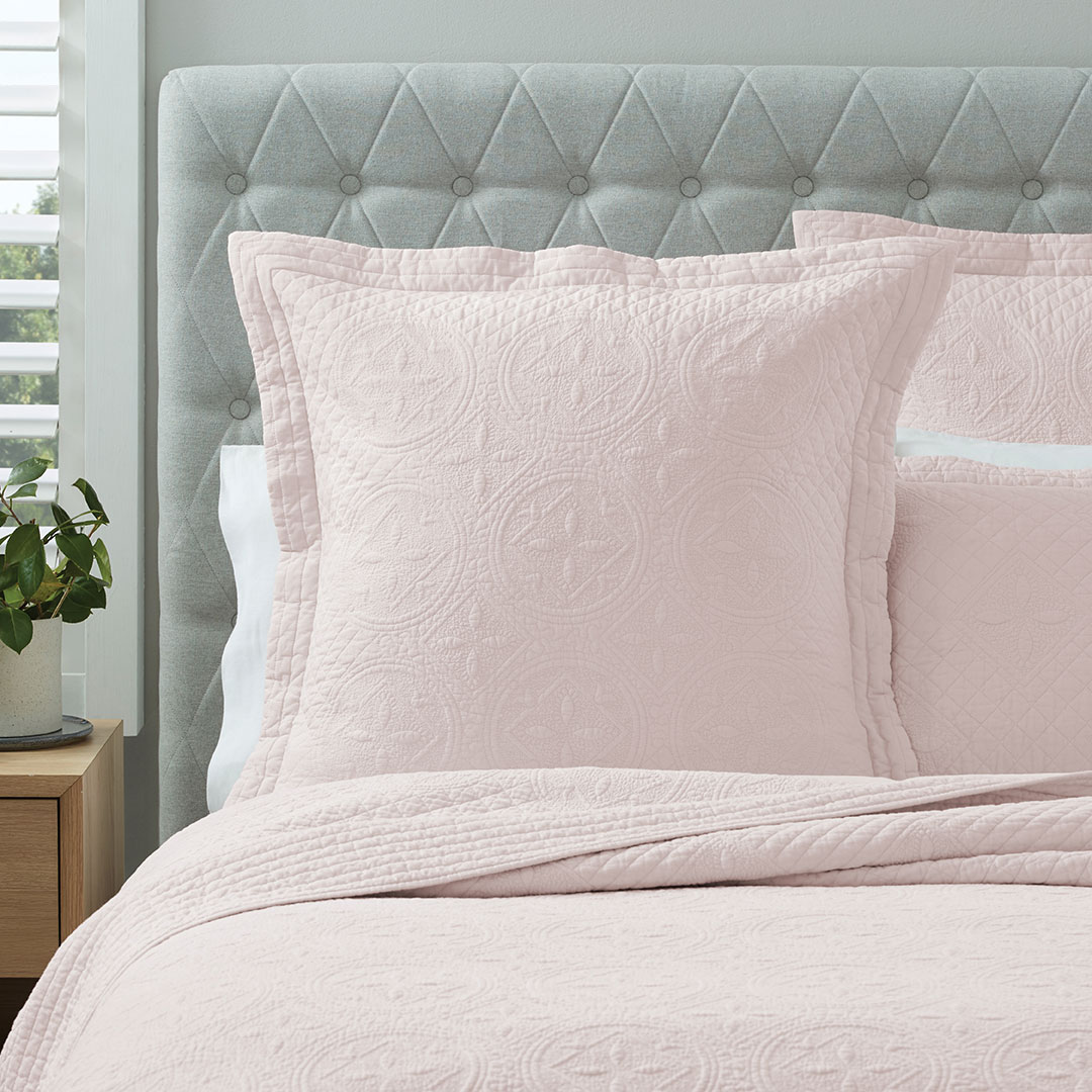 Buy Josephine Bedspread Blush Online Bed Bath N' Table