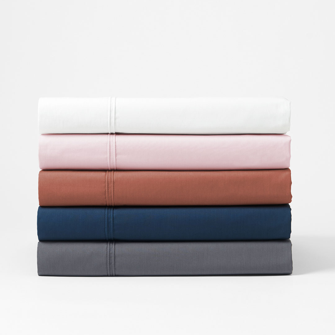 Pure Sheets Buy Pure Sheet Set - Indigo Online | Bed Bath N' Table