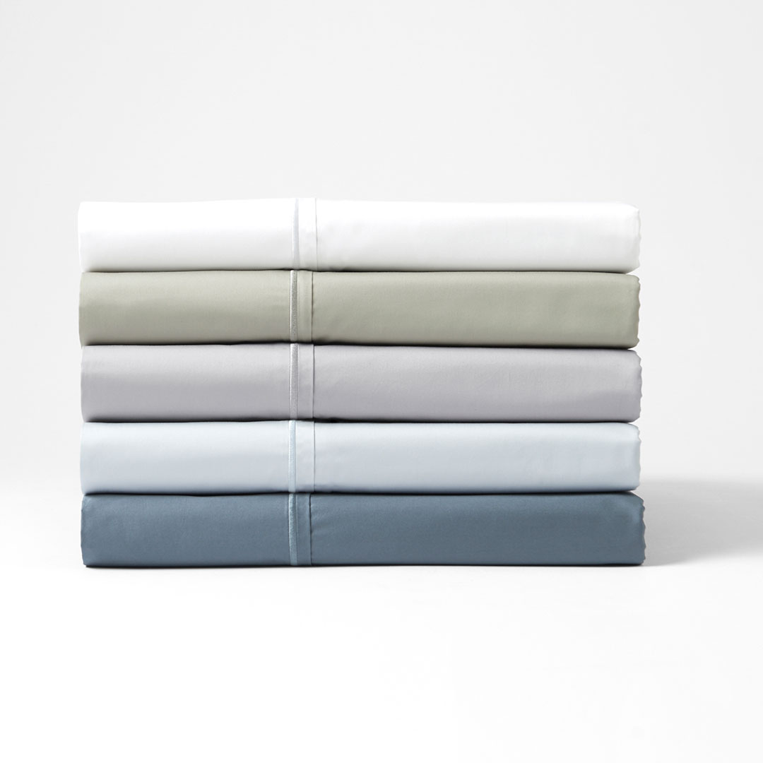 Buy Carlson Royale Sheet Set Pale Blue Online Bed Bath N' Table