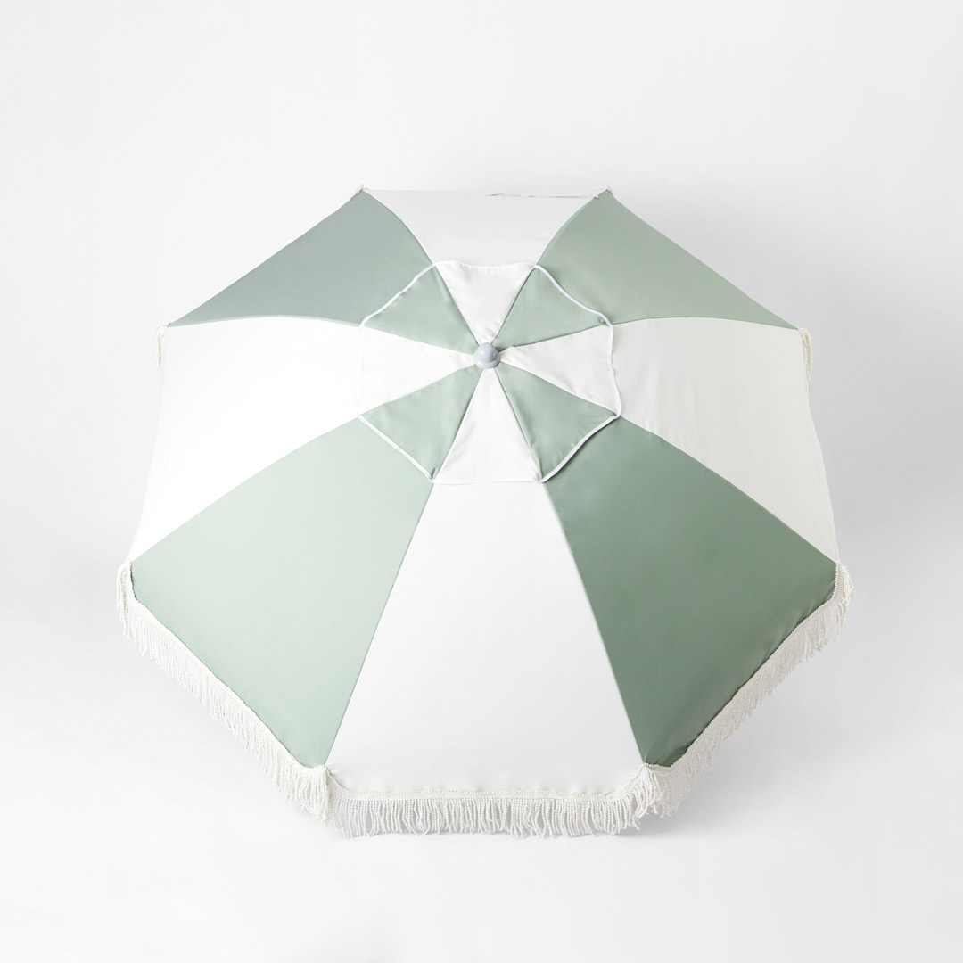 Buy Deluxe Beach Umbrella With Tassels Online Bed Bath N' Table