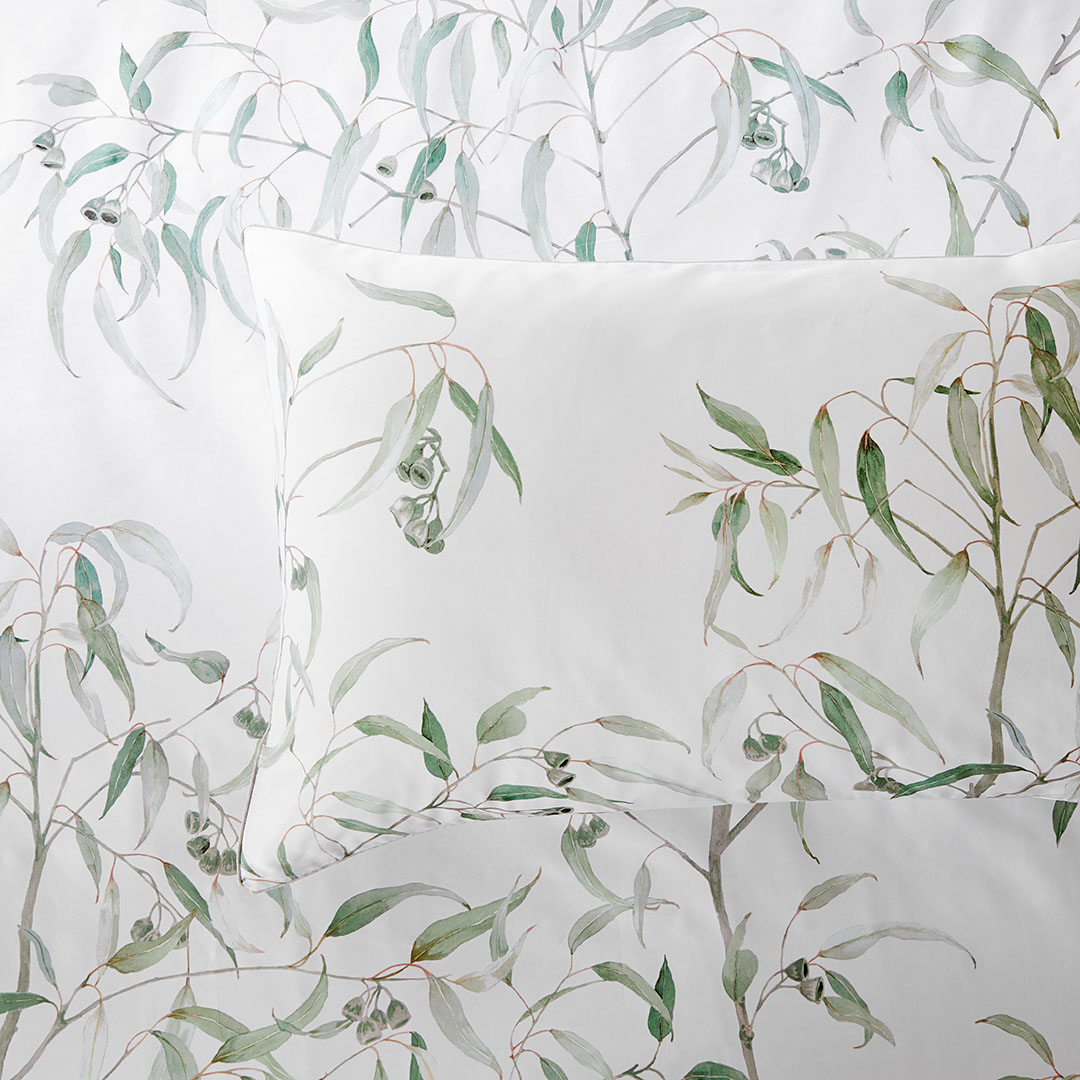 Buy Eucalyptus Quilt Cover Gum Leaf Online Bed Bath N' Table
