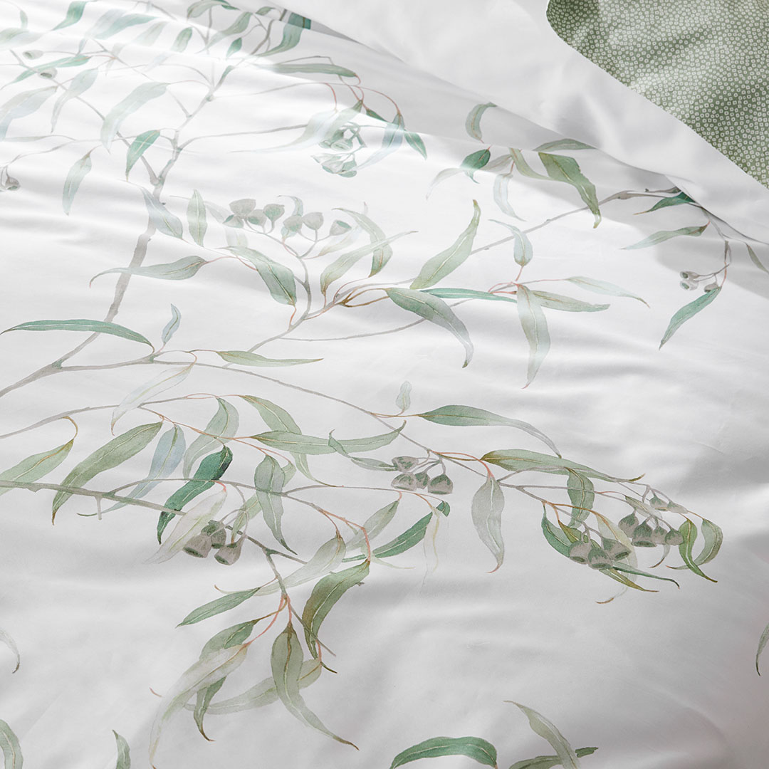 Buy Eucalyptus Quilt Cover Gum Leaf Online Bed Bath N' Table