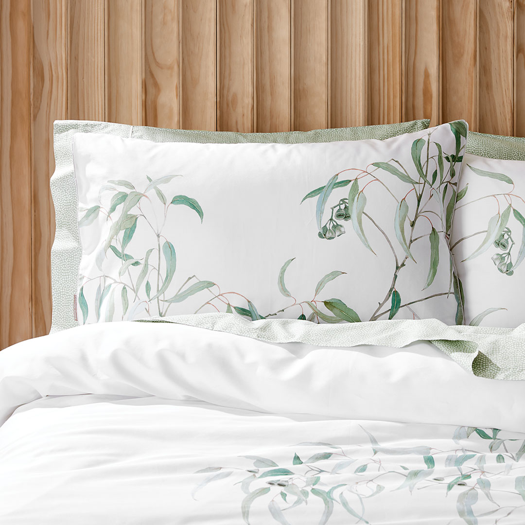 Buy Eucalyptus Quilt Cover Gum Leaf Online Bed Bath N' Table