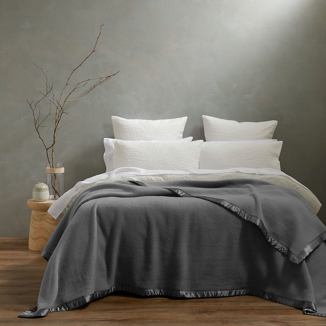 Buy Cooper Blanket Slate Online Bed Bath N' Table