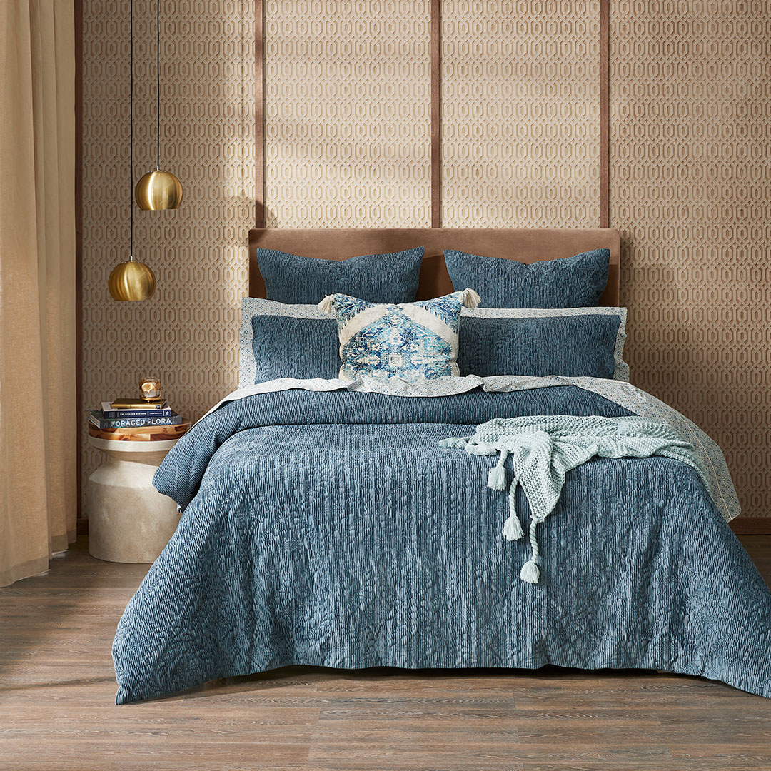 Buy Theodore Quilt Cover Online Bed Bath N' Table