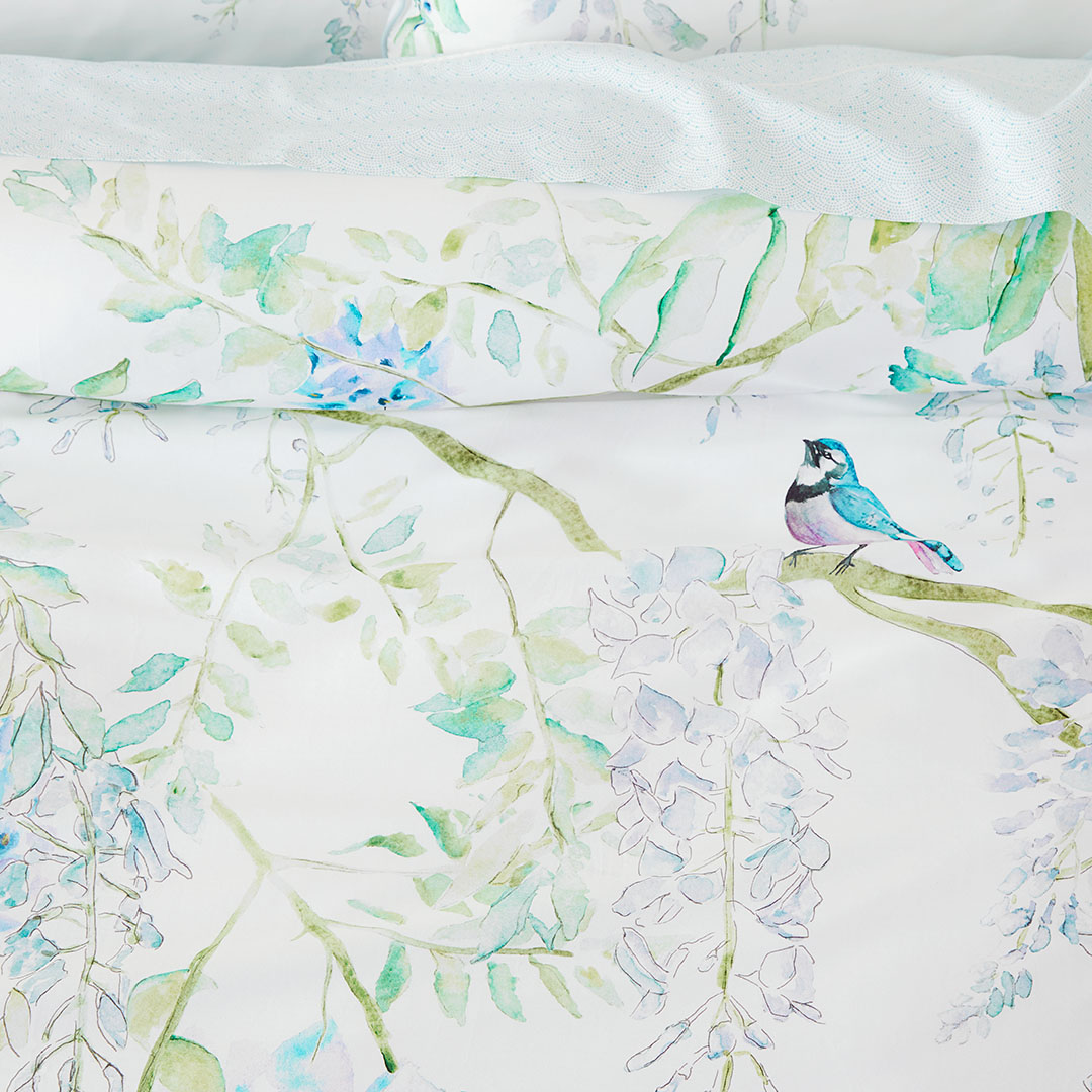 Shop Japanese Wisteria Quilt Cover Online Bed Bath N' Table