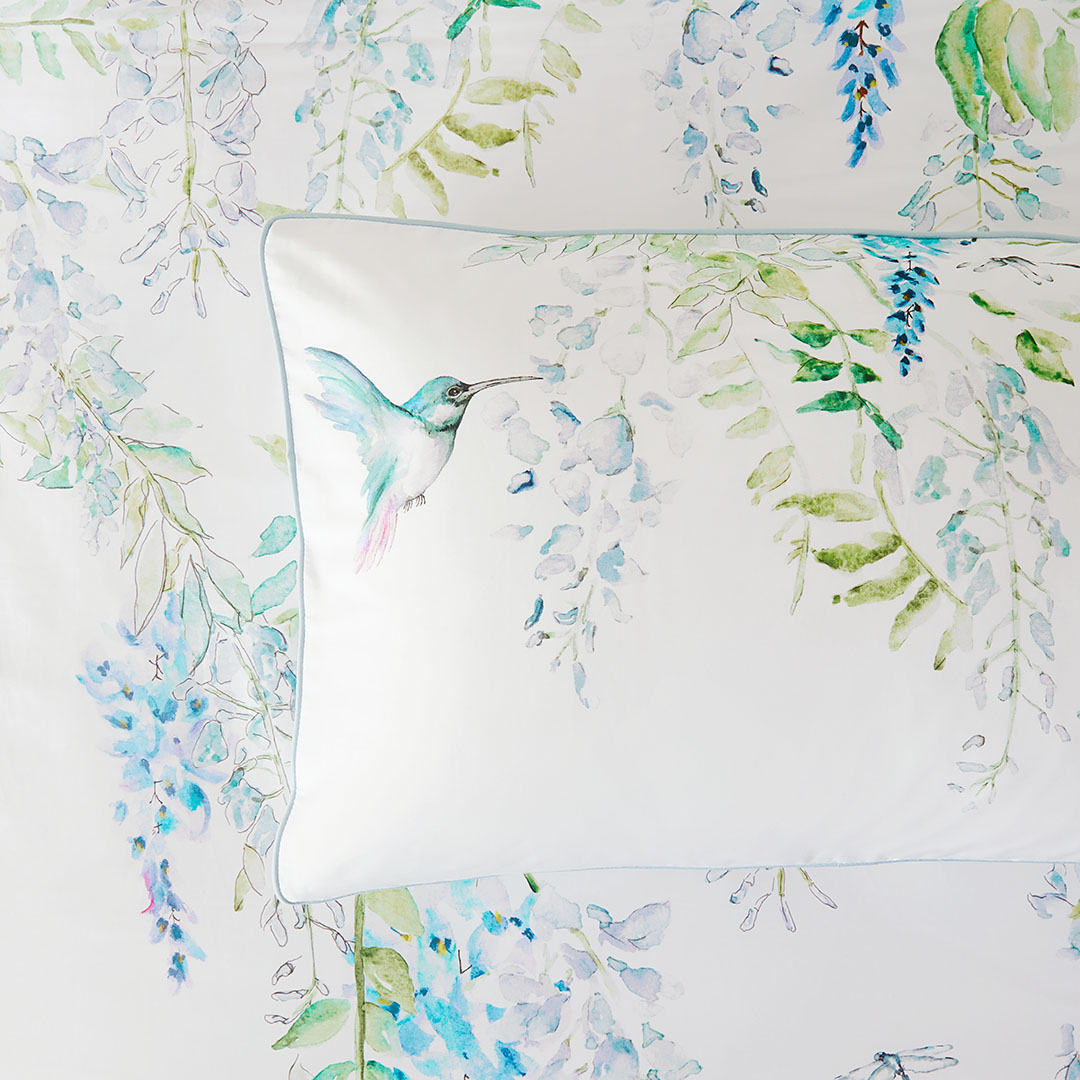 Shop Japanese Wisteria Quilt Cover Online Bed Bath N' Table