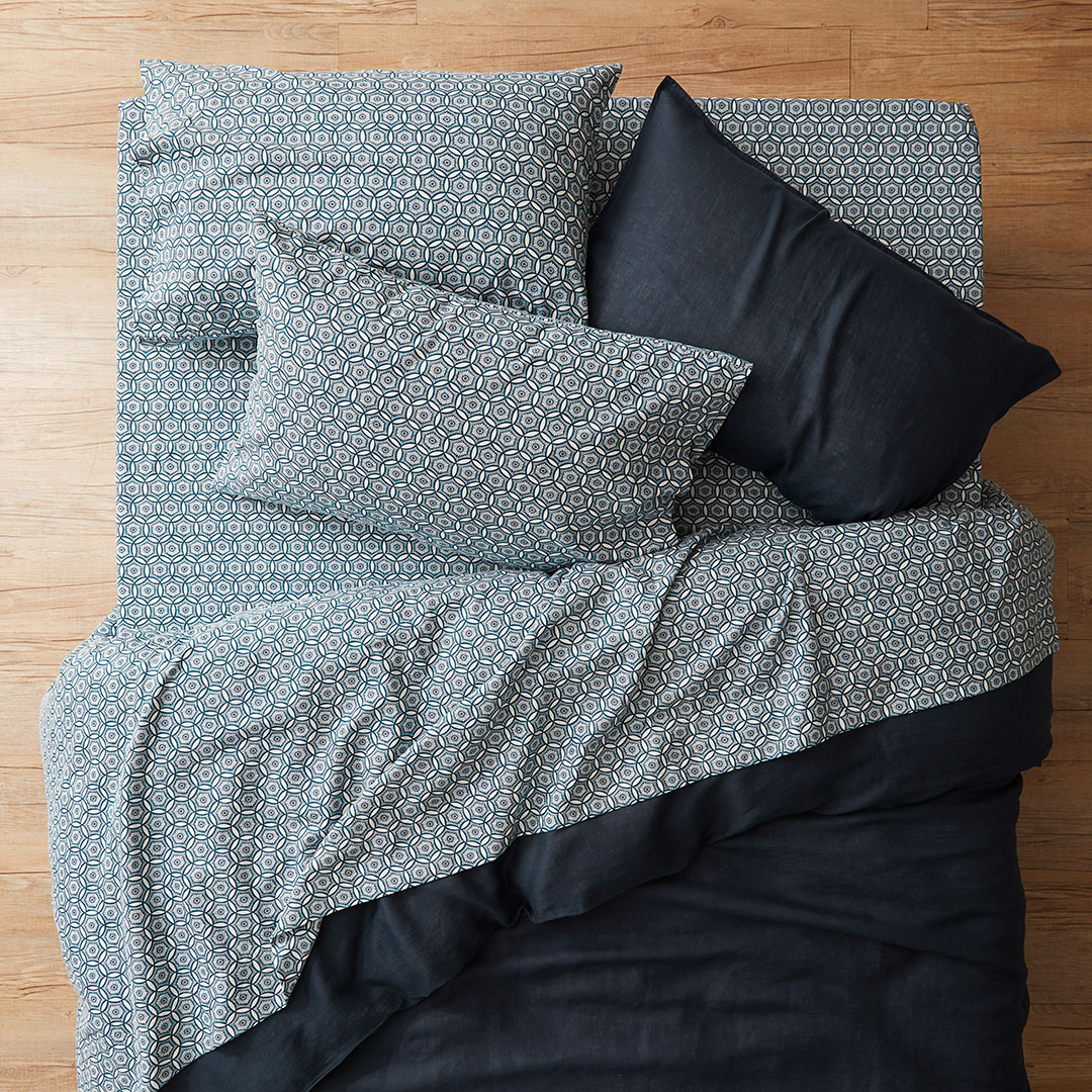 Buy Hadley Flannelette Sheet Set Online Bed Bath N' Table