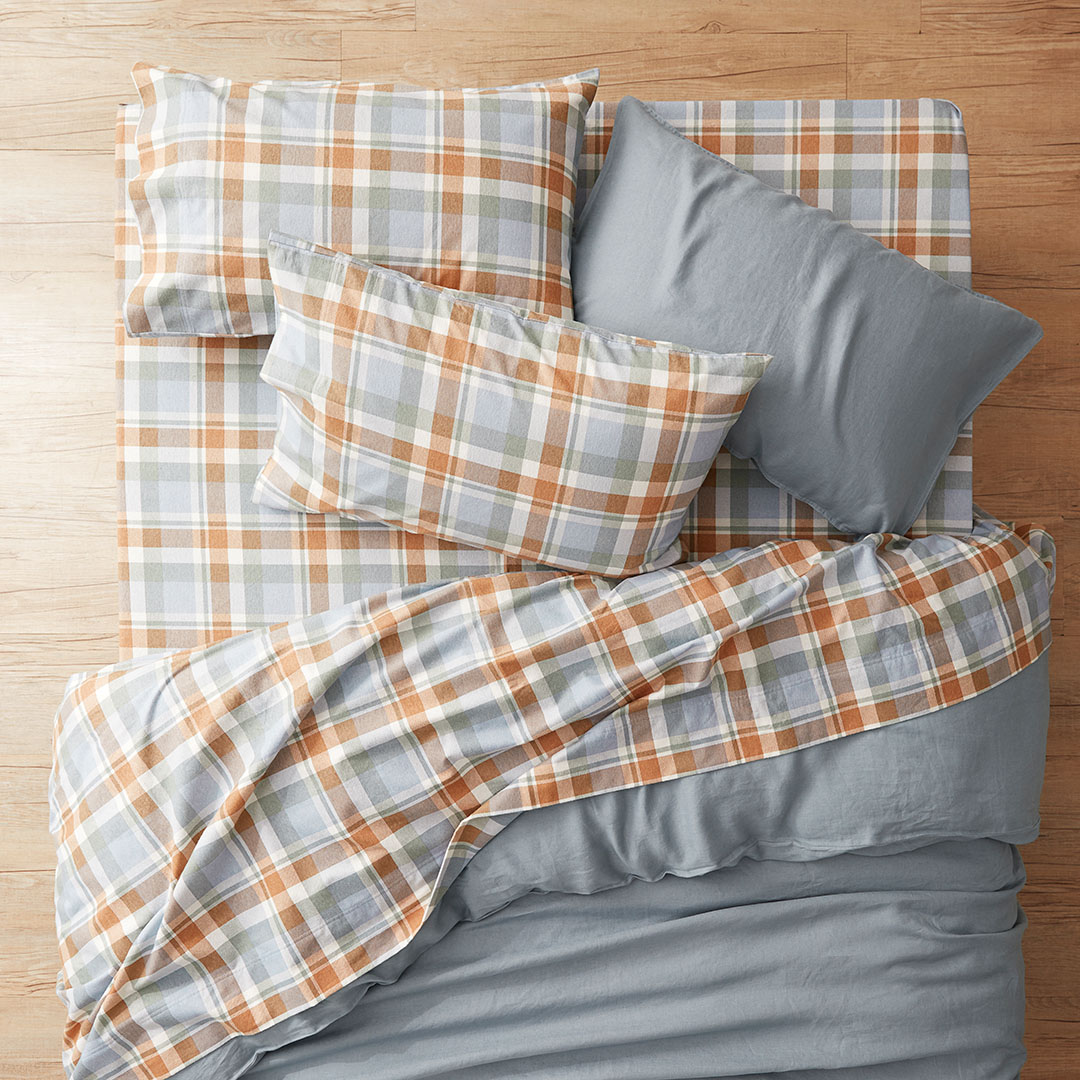 Buy Helmsley Flannelette Sheet Set Online Bed Bath N' Table