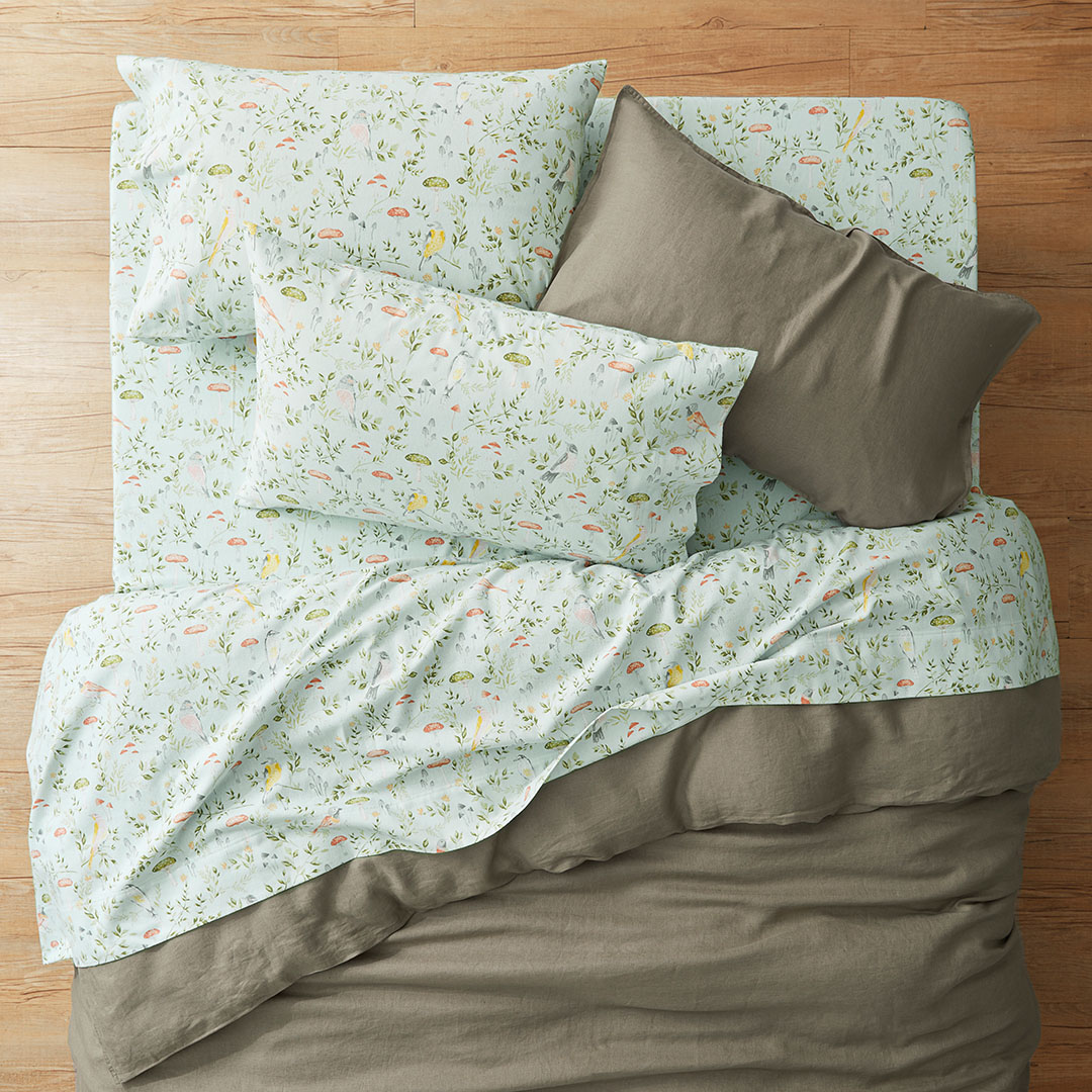 Buy Northumberland Flannelette Sheets Online Bed Bath N' Table