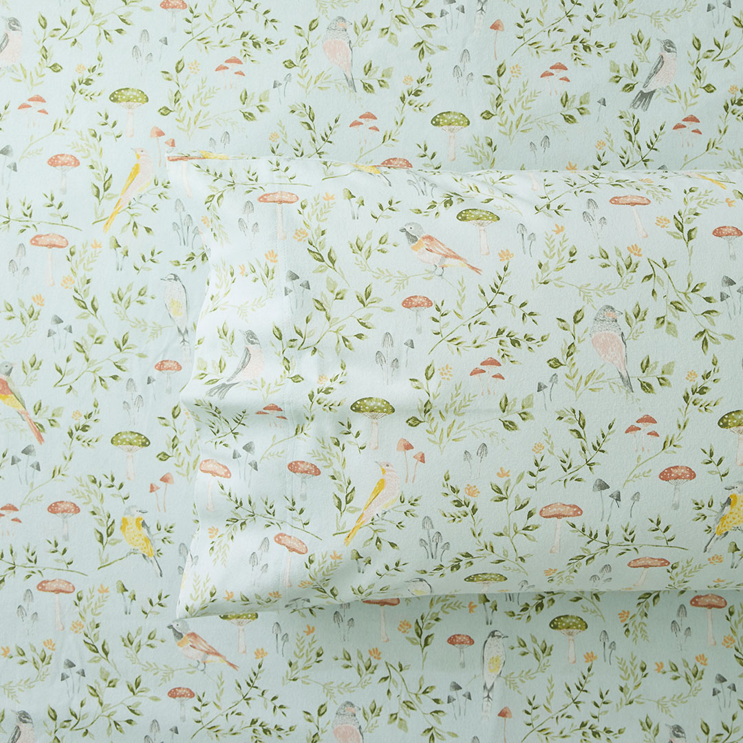 Buy Northumberland Flannelette Sheets Online Bed Bath N' Table