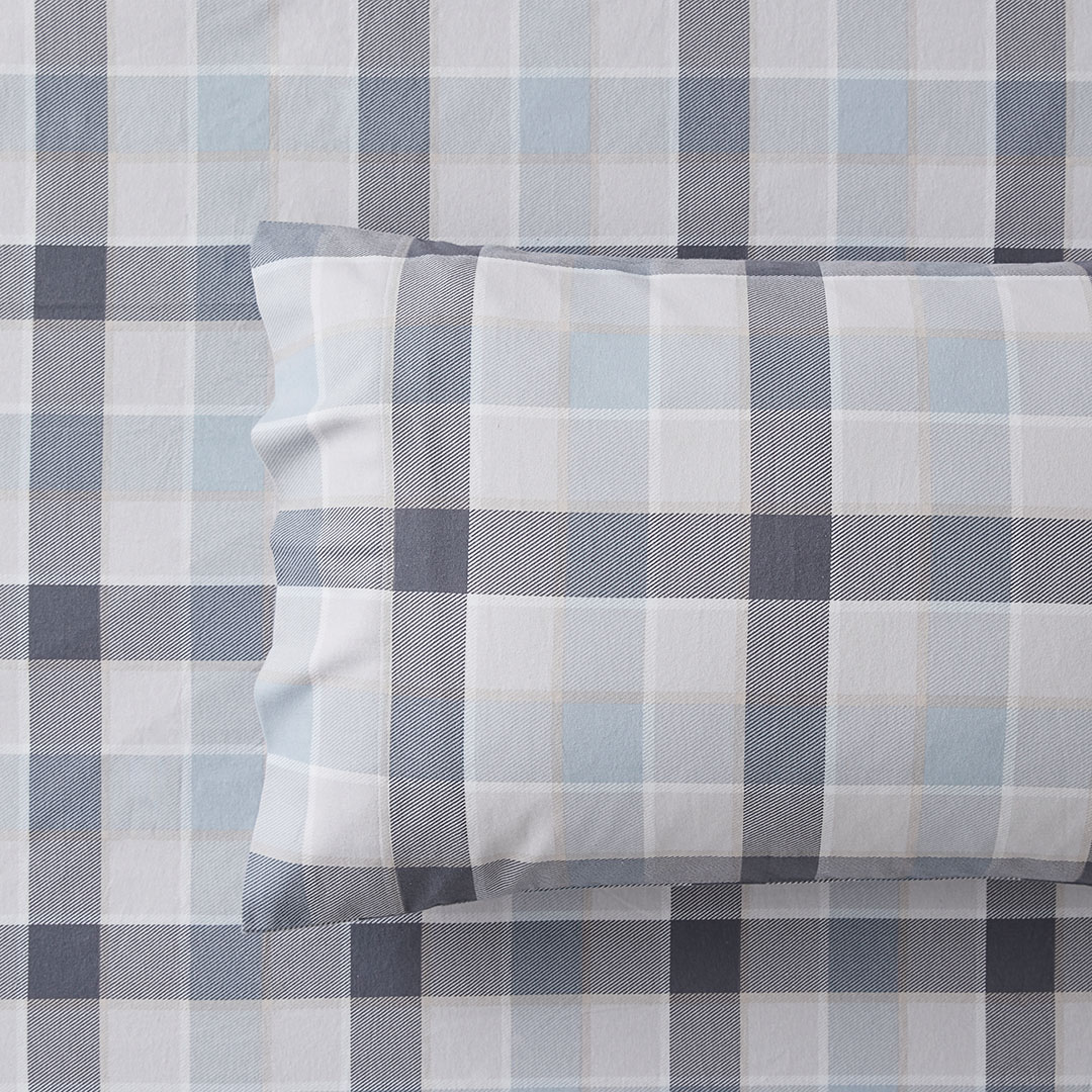 Buy Ramone Flannelette Sheet Set Online Bed Bath N' Table