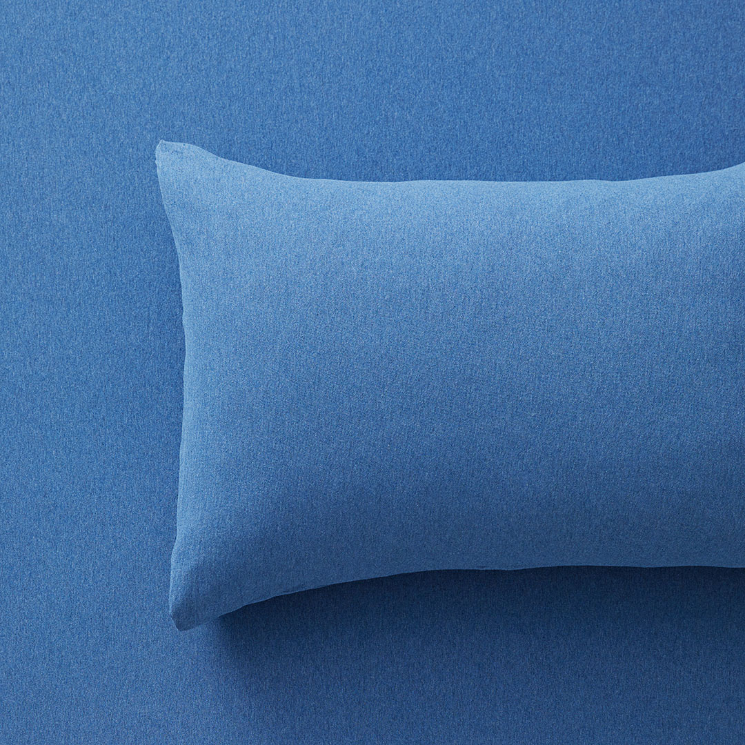 Buy Jersey Fitted Sheet Denim Online Bed Bath N' Table