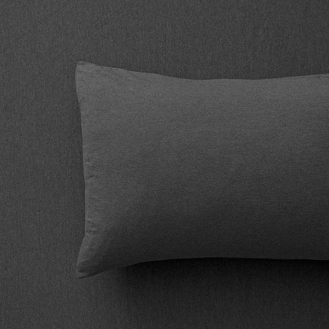 Buy Jersey Fitted Sheet Charcoal Online Bed Bath N' Table