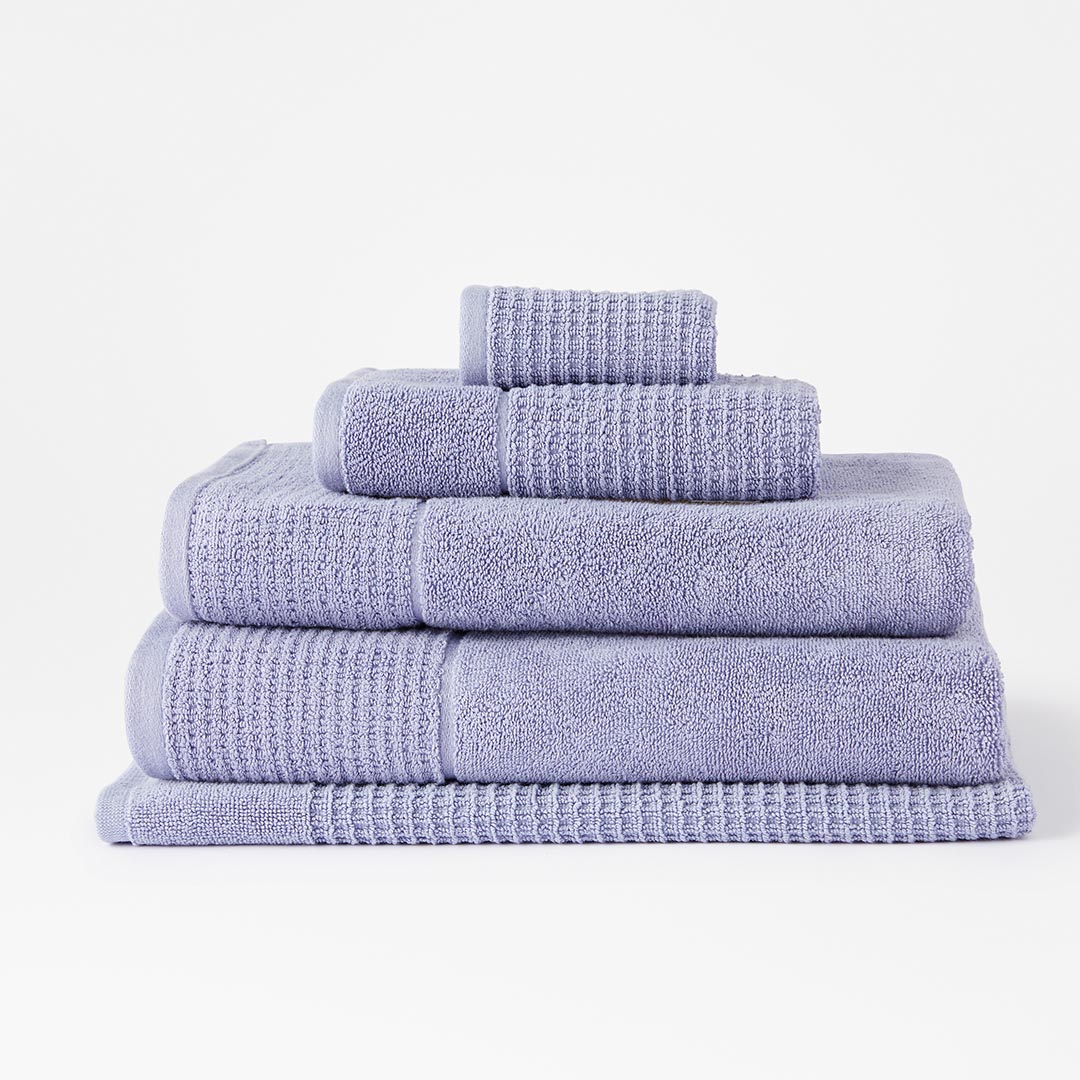 Buy Wythe Towel Periwinkle Blue Online Bed Bath N' Table