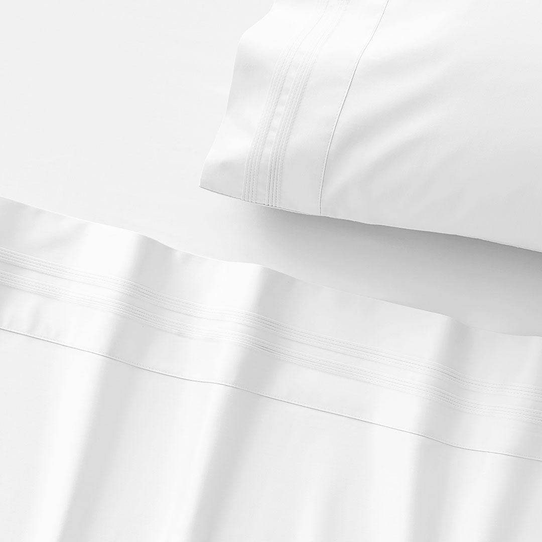 Buy Caton Sheet Set White Online Bed Bath N' Table