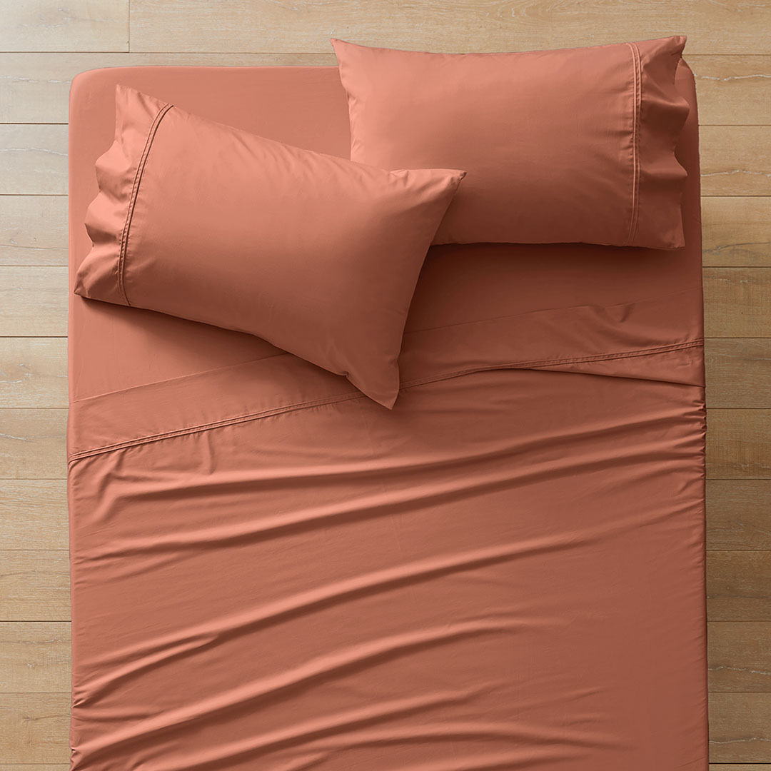 Buy Pure Sheet Set Copper Online Bed Bath N' Table