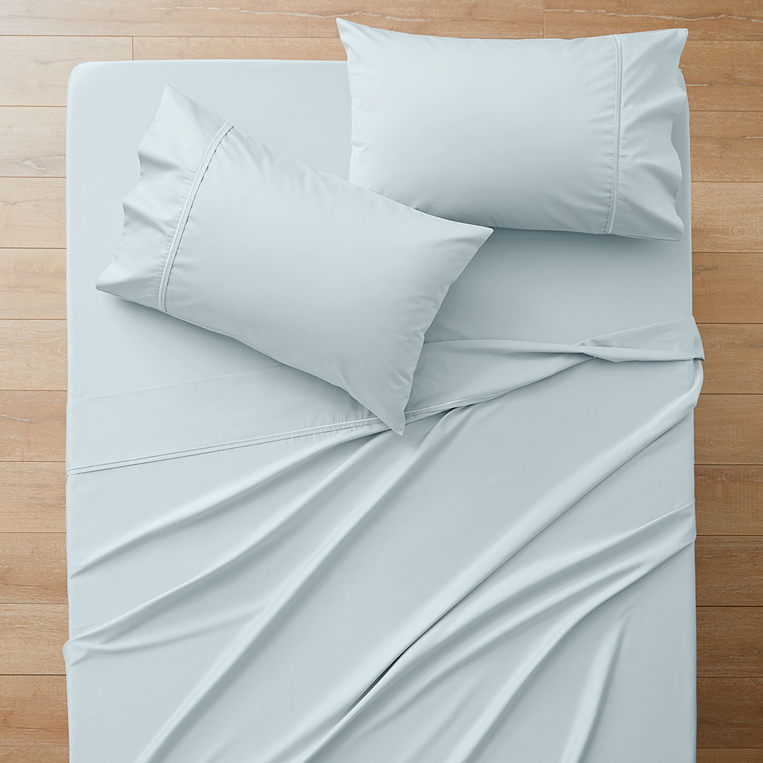 Buy Carlson Royale Sheet Set Pale Blue Online Bed Bath N' Table