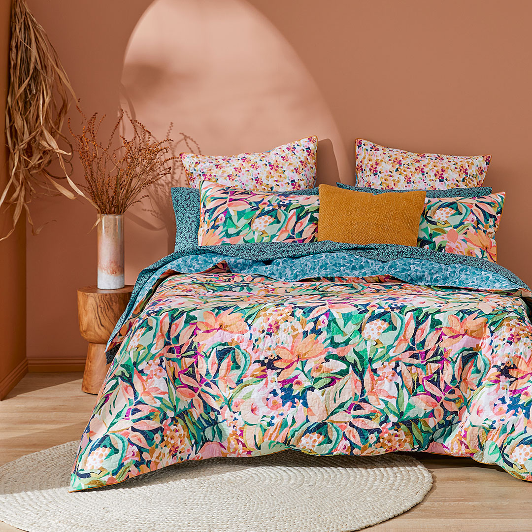 Buy Thalia Quilt Cover Online Bed Bath N' Table