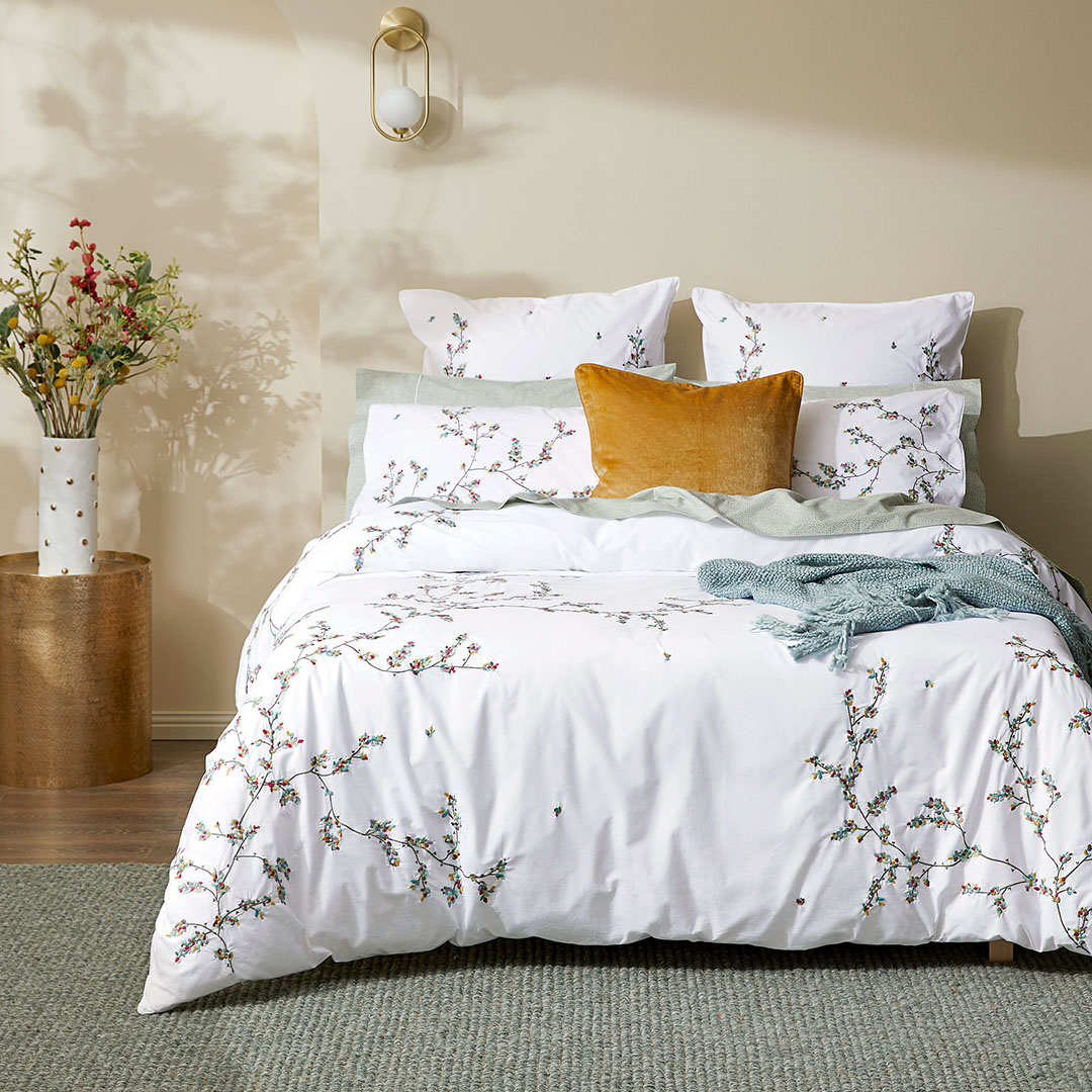 Shop Anita Quilt Cover Online Bed Bath N' Table