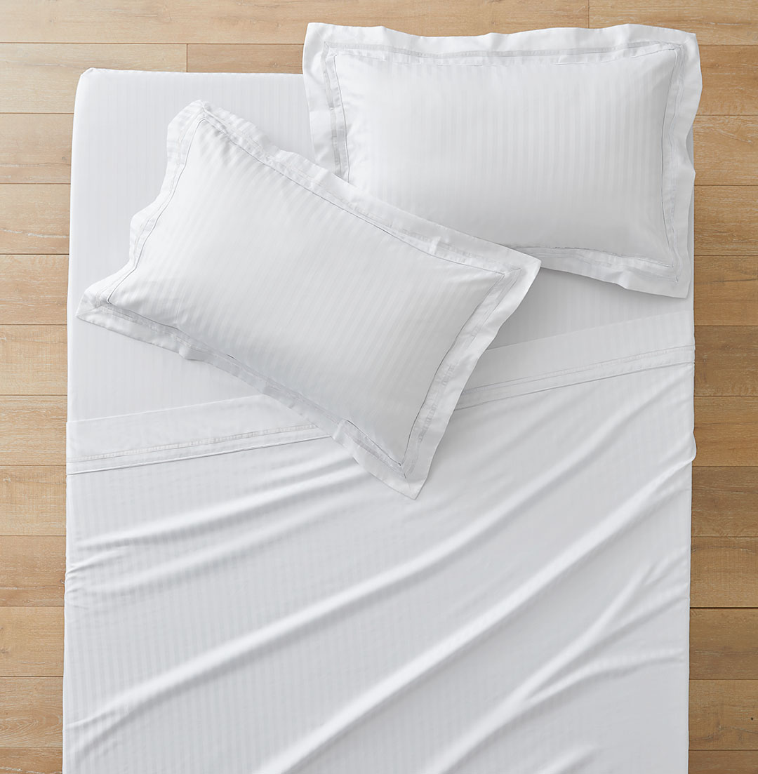 Buy Cambridge Sheet Set White Online Bed Bath N' Table