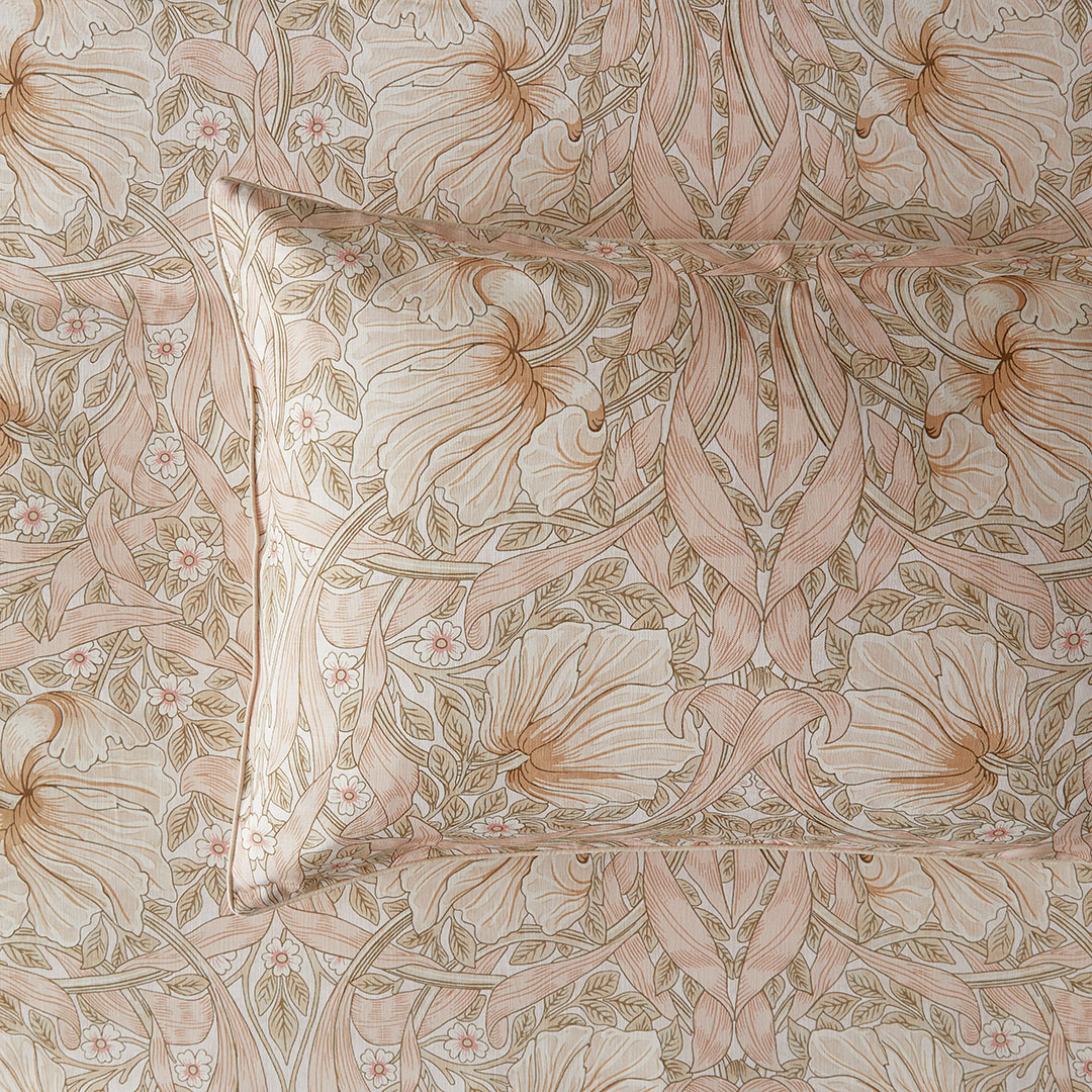 Shop Pimpernel Quilt Cover Pink Online Bed Bath N' Table