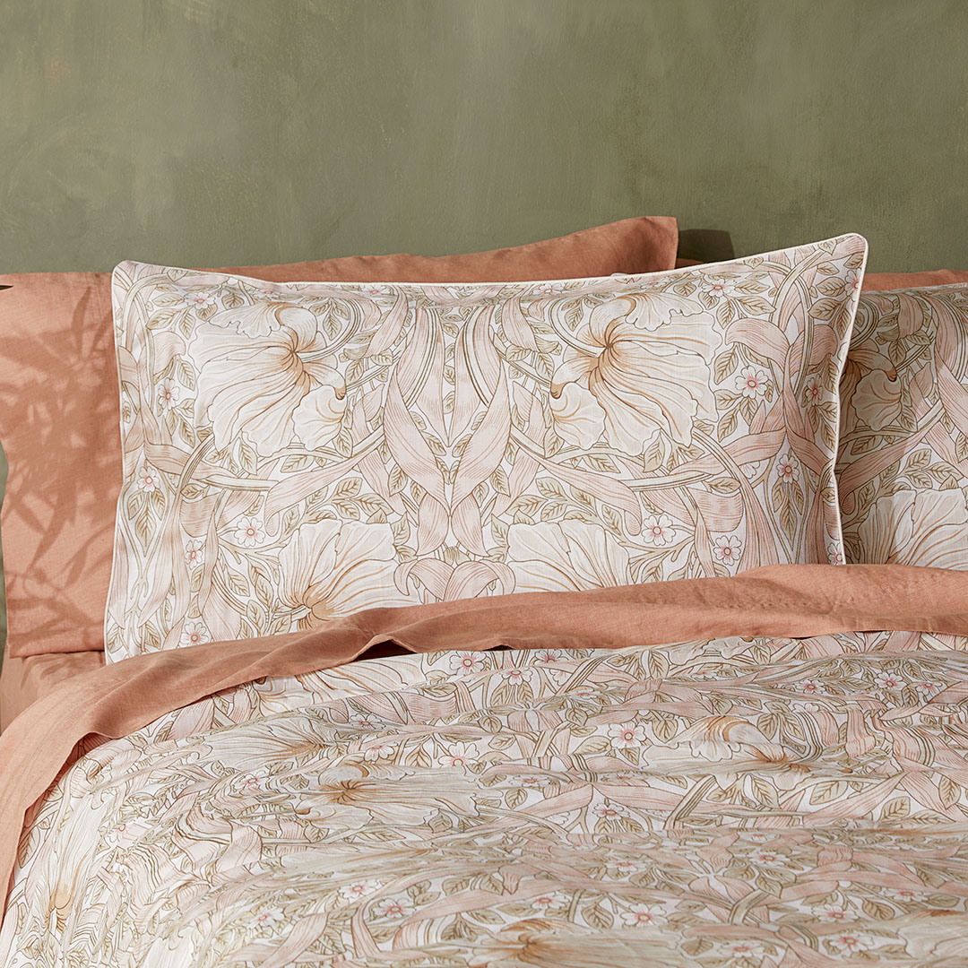 Shop Pimpernel Quilt Cover Pink Online Bed Bath N' Table
