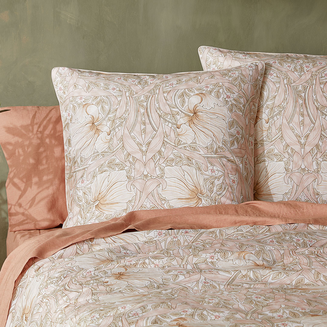 Shop Pimpernel Quilt Cover Pink Online Bed Bath N' Table