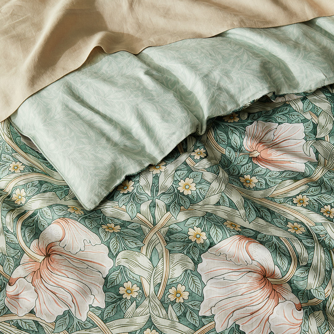 Buy Pimpernel Quilt Cover Green Online Bed Bath N' Table