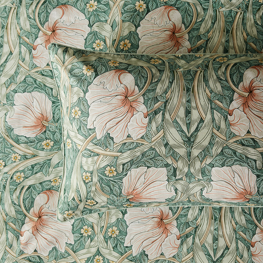 Buy Pimpernel Quilt Cover Green Online Bed Bath N' Table