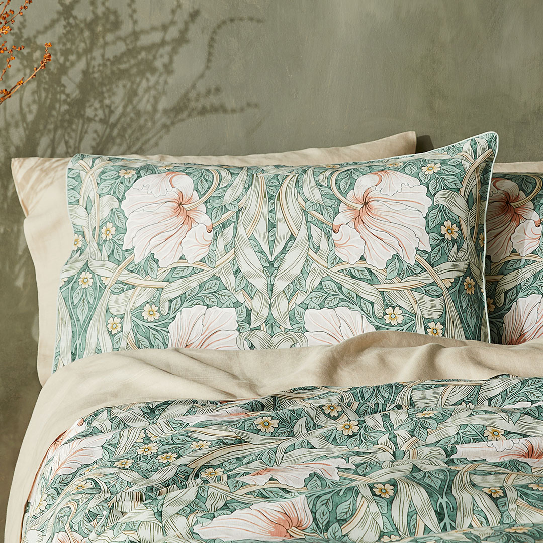 Buy Pimpernel Quilt Cover Green Online Bed Bath N' Table