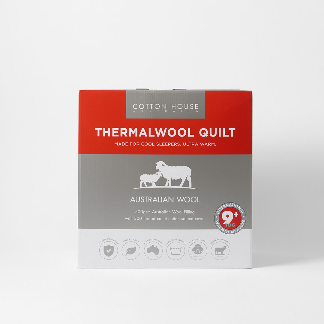 CH THERMAL WOOLLEN QUILTS Bed Bath N' Table