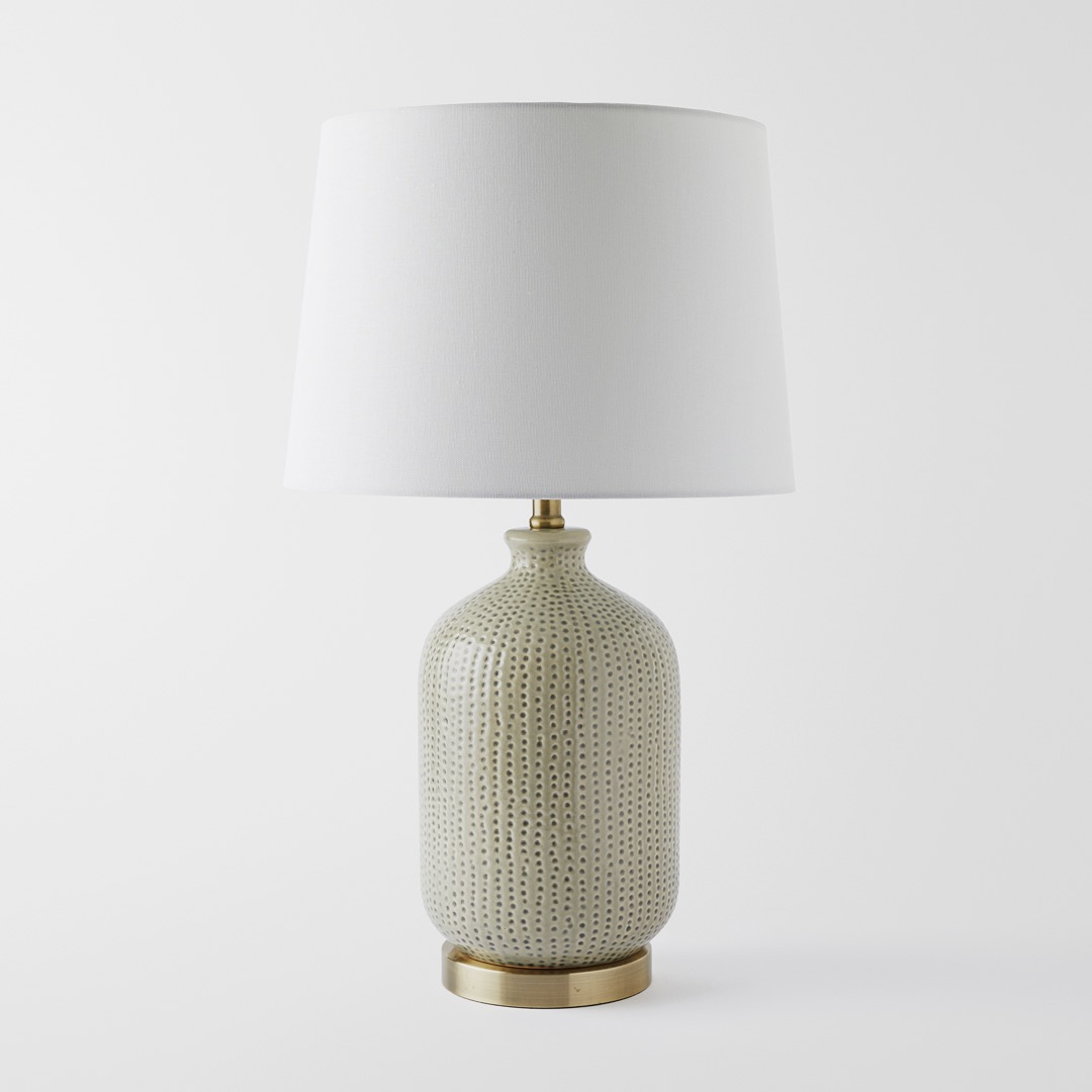 Buy Granger Ceramic Fawn Gold Base Lamp Online Bed Bath N' Table