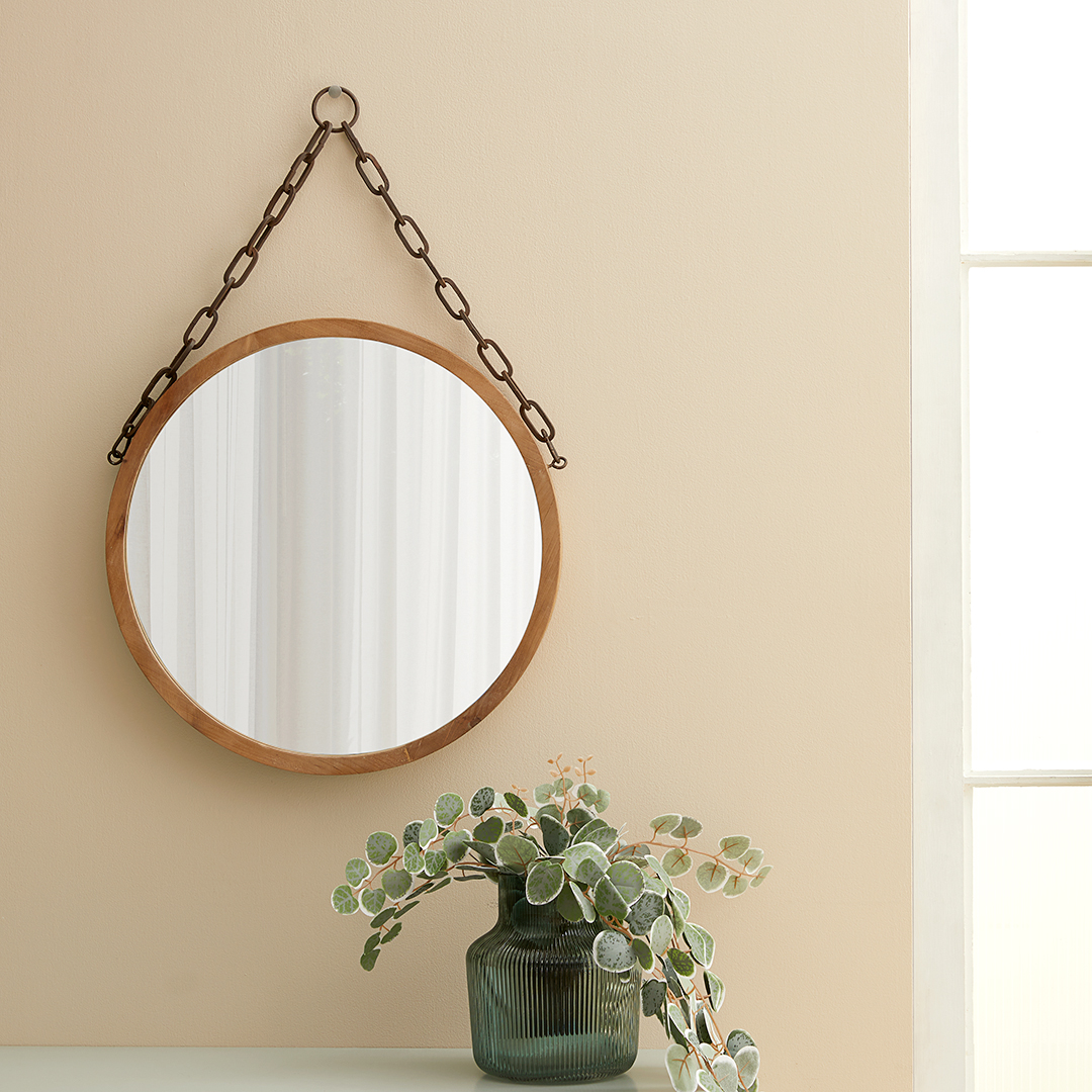 Buy Hanging Wall Mirror Round Online Bed Bath N' Table