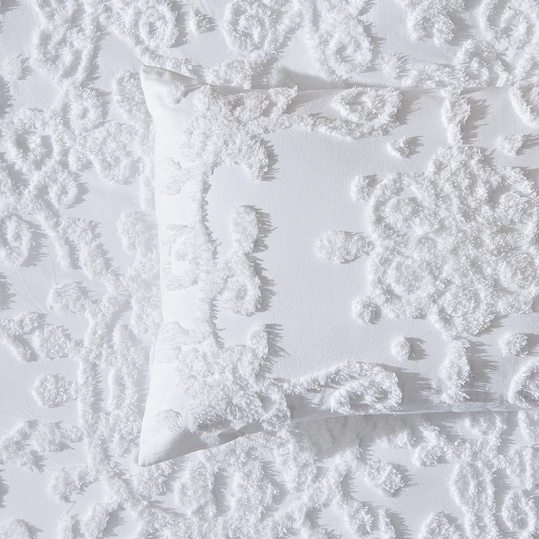 Buy Farrah Quilt Cover Ivory Online Bed Bath N' Table