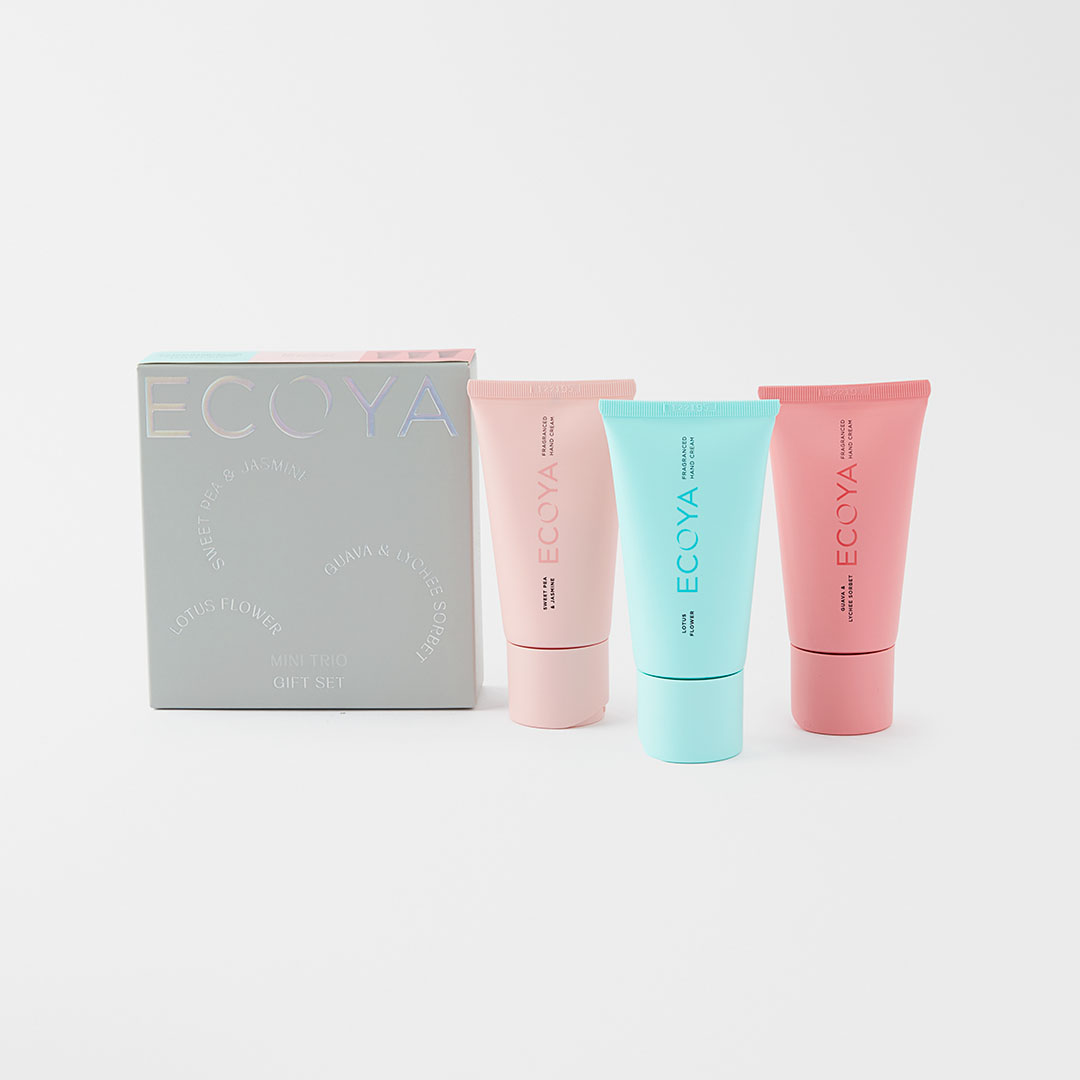 Buy Ecoya Mini Hand Cream Trio Set Mixed Online Bed Bath N' Table