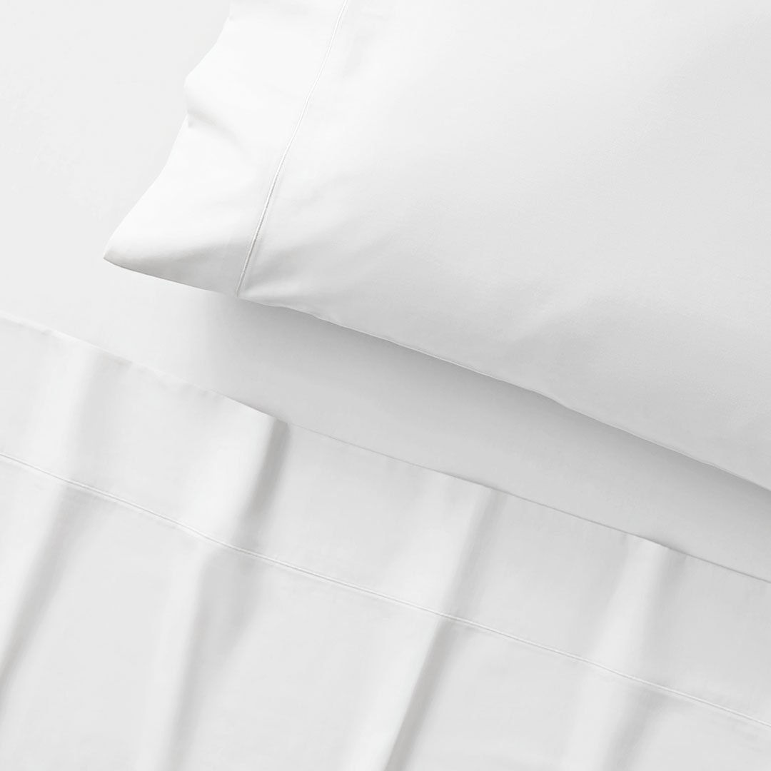 Buy Haven Sheet Set White Online Bed Bath N' Table