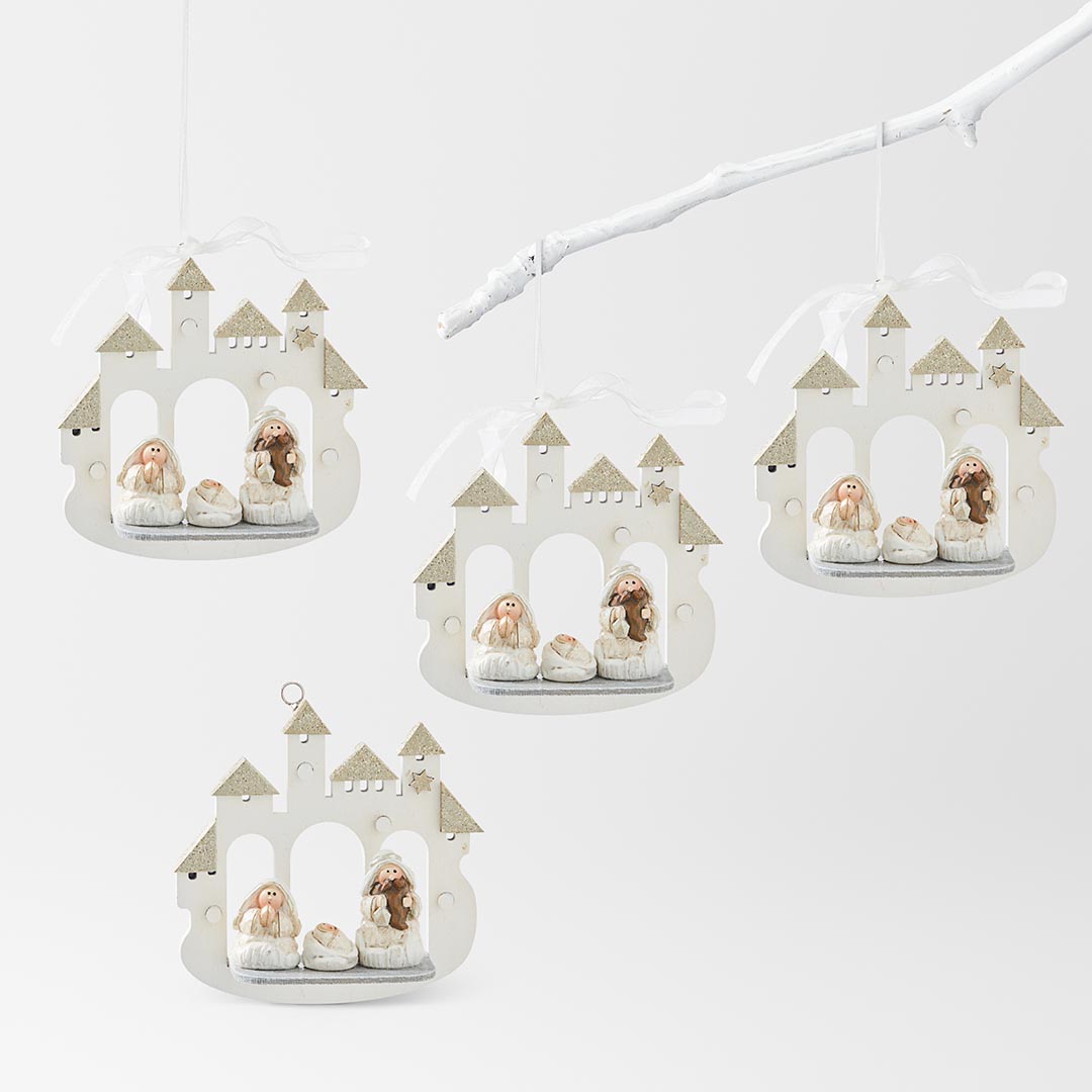 Buy Nativity In House Decoration Set Of 4 Online Bed Bath N' Table