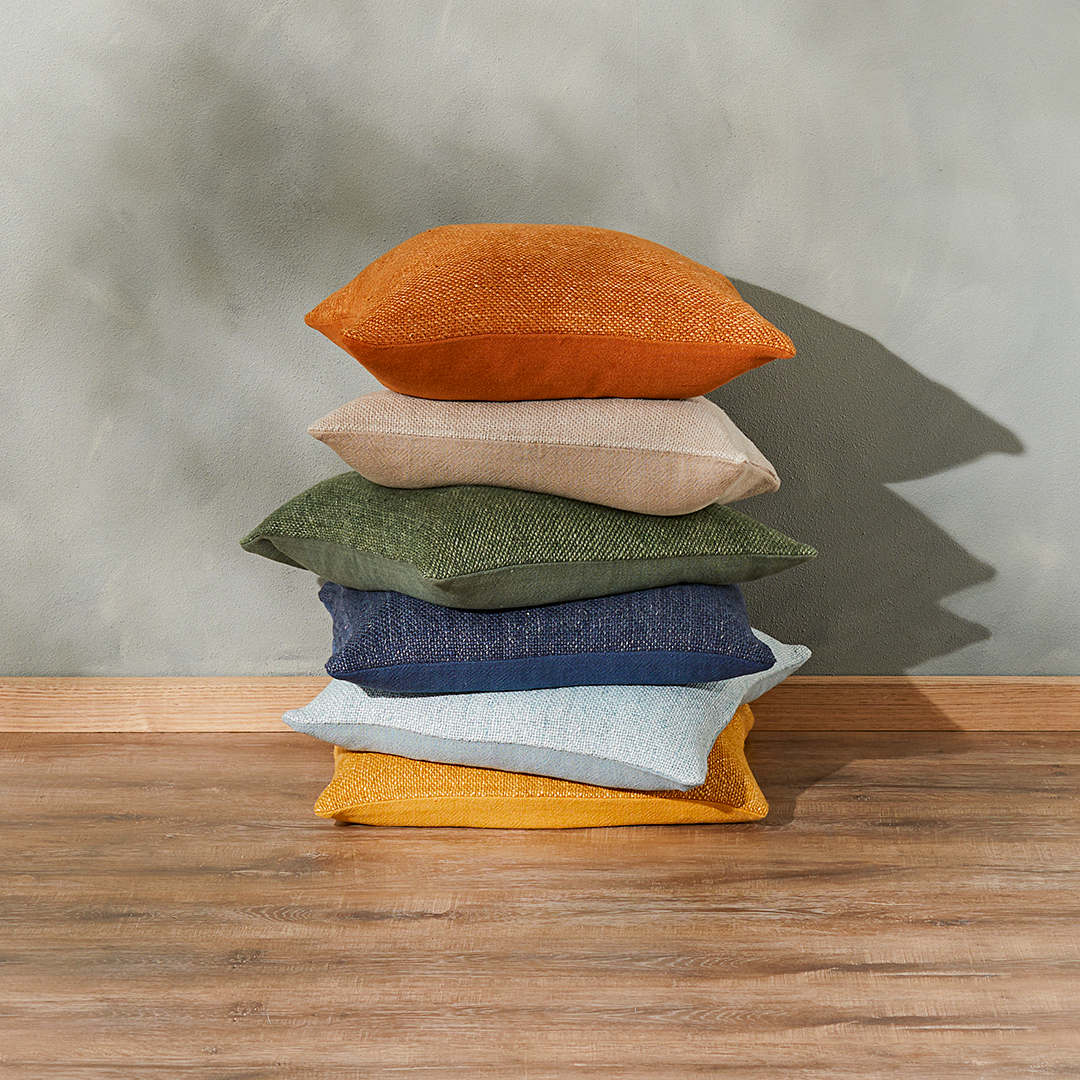Buy Flinders Linen Cushion Ink Online Bed Bath N' Table